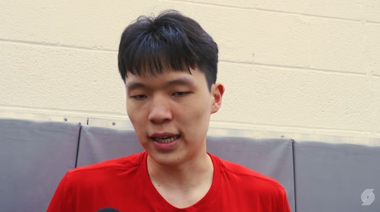 杨瀚森谈诺里执教：细节抓得极细 发挥球员特点
