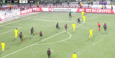 切尔西客场3-1阿斯塔纳，吉乌韦加半场锁定胜局