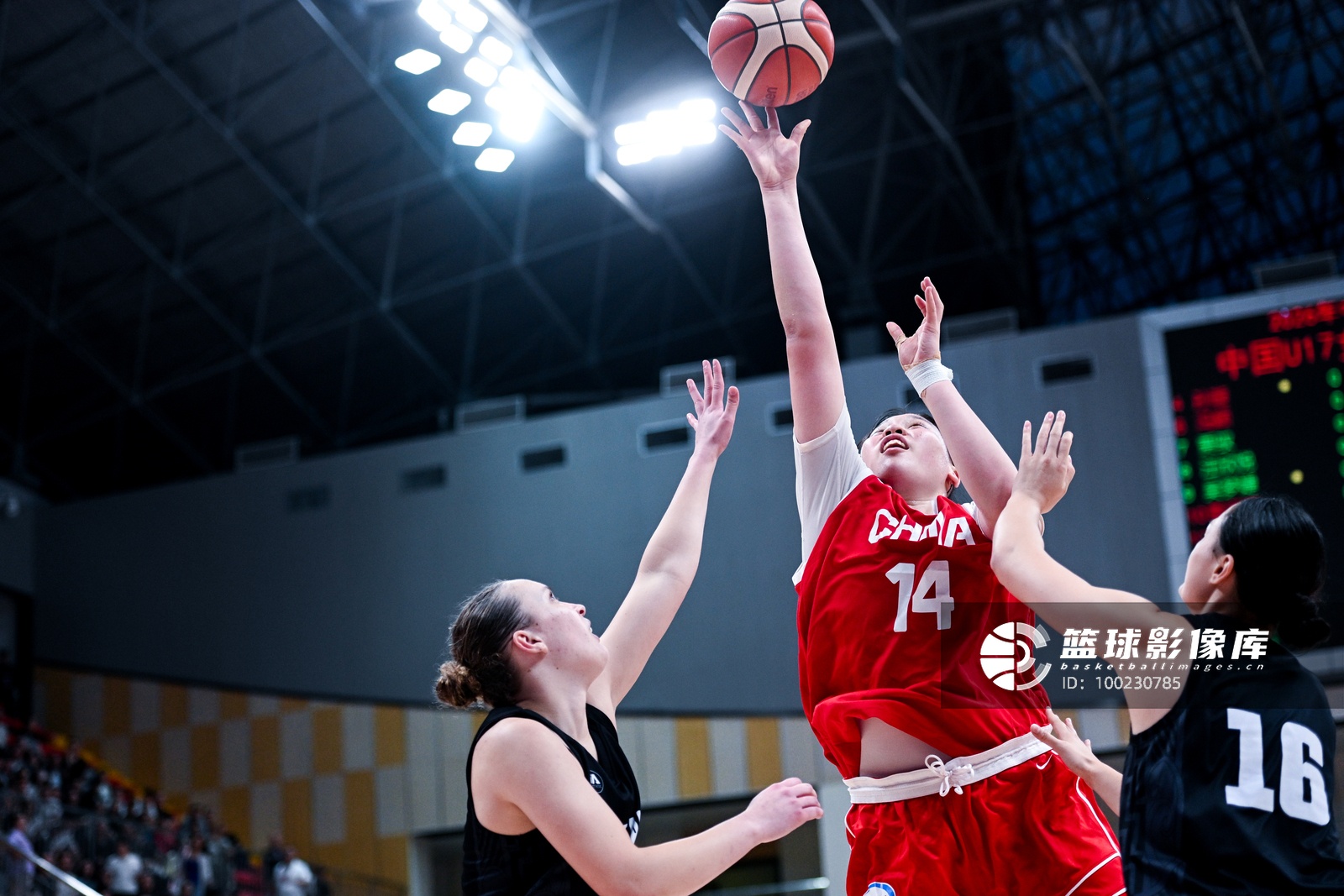 U17女篮世界杯：庞云舒16+10+5断，中国1分惜败加拿大