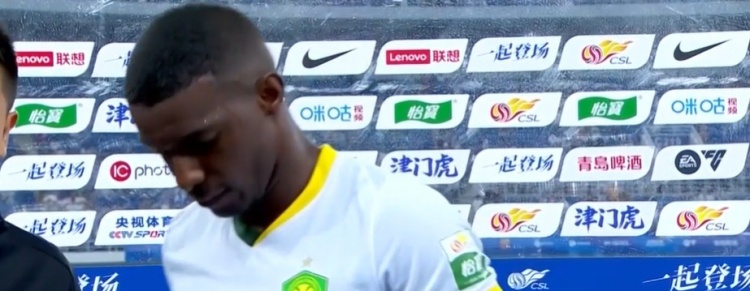 法比奥2射1传 国安4-2德比取胜
