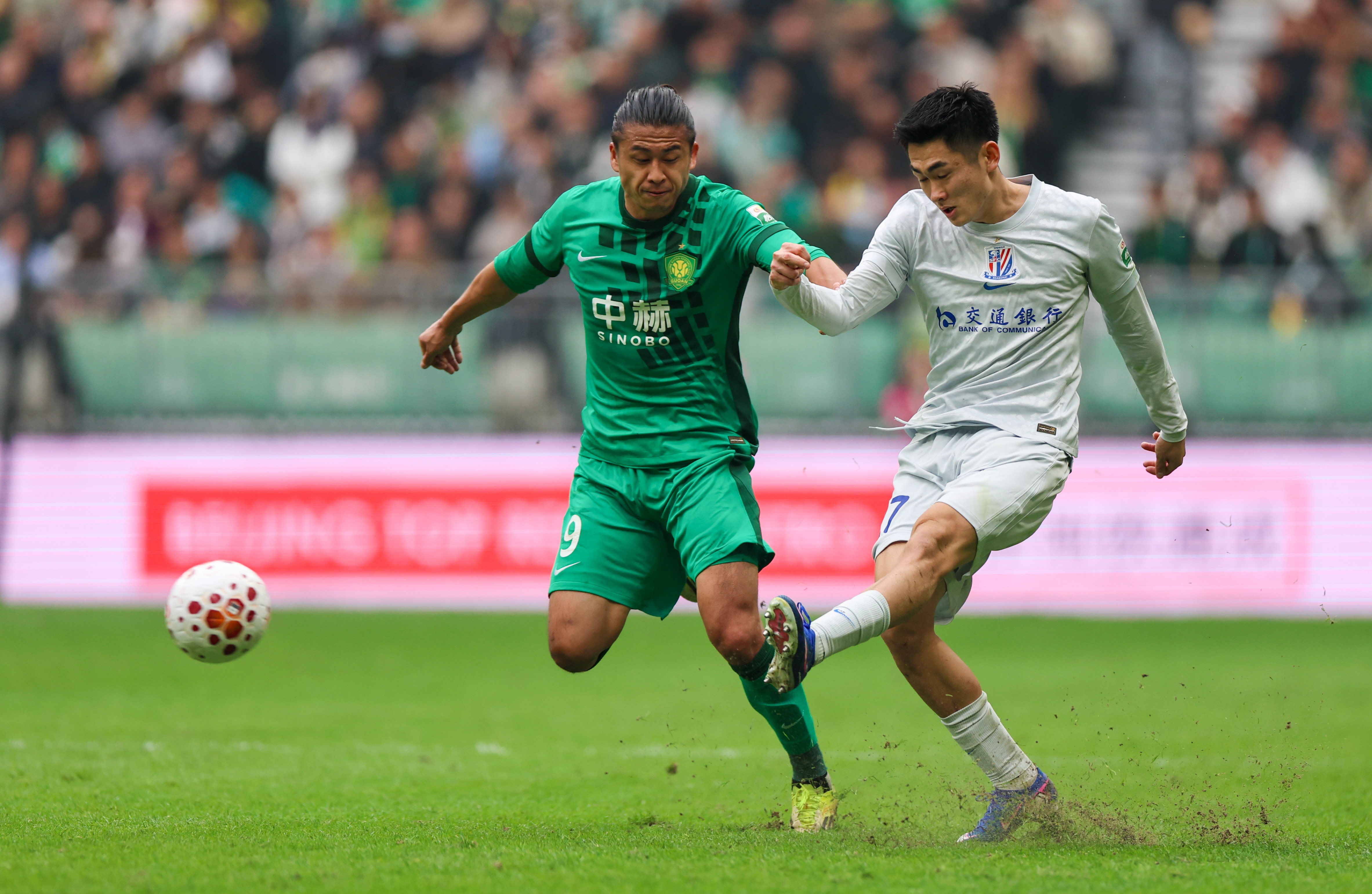 刘越：申花0-3负国安，场面未崩但输在临门一脚与时间