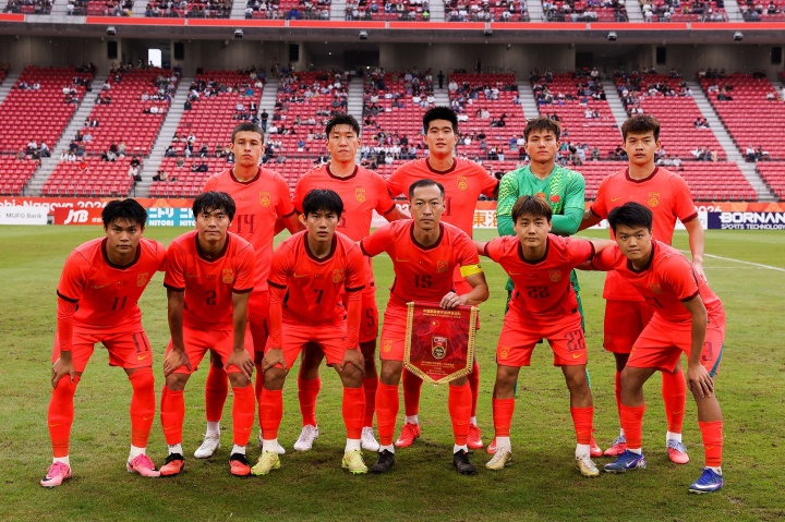 记者:U23国足昨日移师大阪备战与韩国U23的半决赛 训练基本全封闭